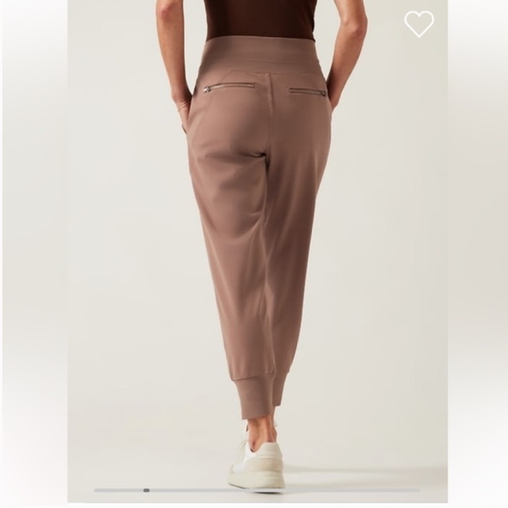 Athleta Venice Jogger Rustic Beige - Picture 2 of 7